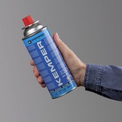 CARTUCCIA GAS BUTANO 227GR 2