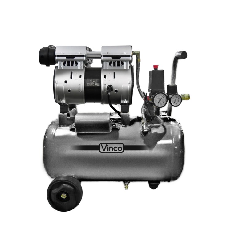 Compressore Supersilenziato 59 dB Oil-Free | Aria Compressa