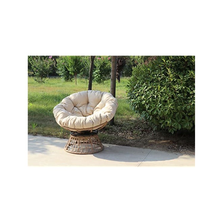 Poltrona Bora Bora polyrattan color naturale