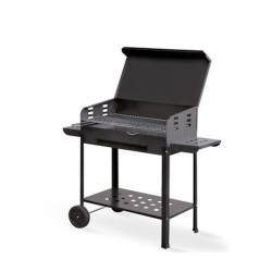 BARBECUE  "POLIFEMO" IN ACCIAIO 60x40x90h