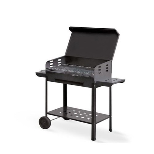 BARBECUE  "POLIFEMO" IN ACCIAIO 60x40x90h