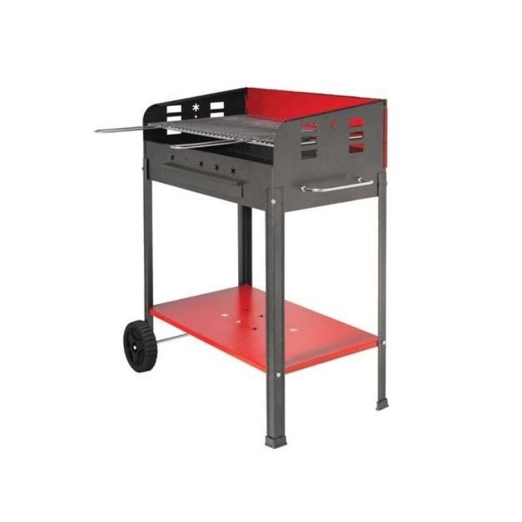 BARBECUE A CARBONELLA STELLA 70x40 90H cm