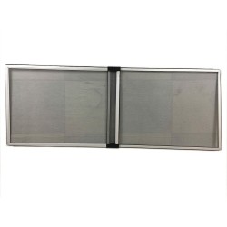 Zanzariera estensibile 70X100 cm telesio - Grigio