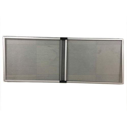 Zanzariera estensibile 70X100 cm telesio - Grigio