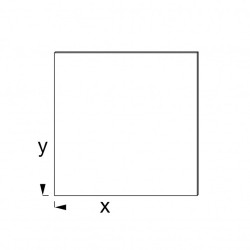 Lamiera liscia, acciaio zincato 0.5/20x100 2