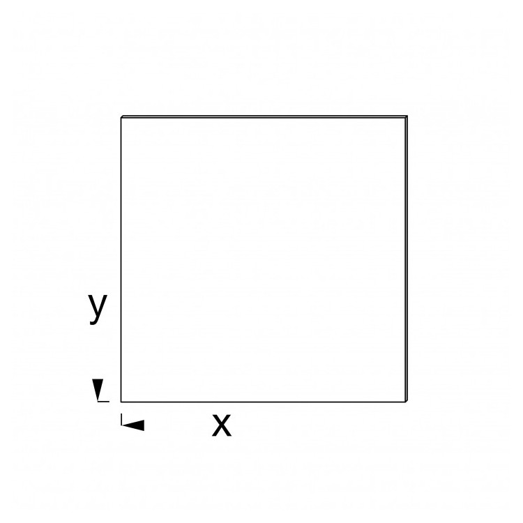 Lamiera liscia, acciaio zincato 0.5/20x100