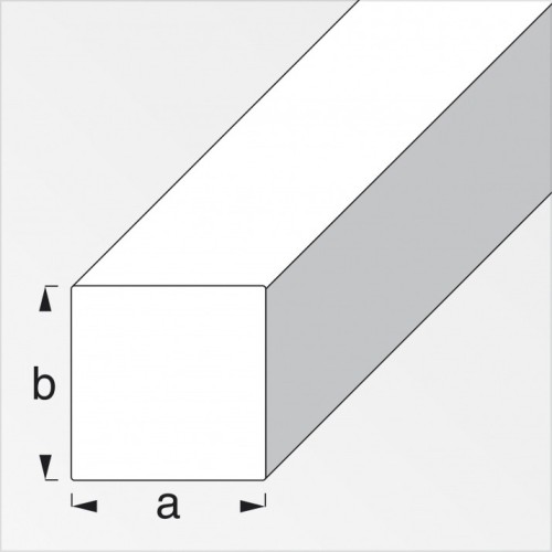 Barra quadrata 01080