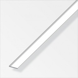 Barra piatta Alluminio anodizzato brillante 01214