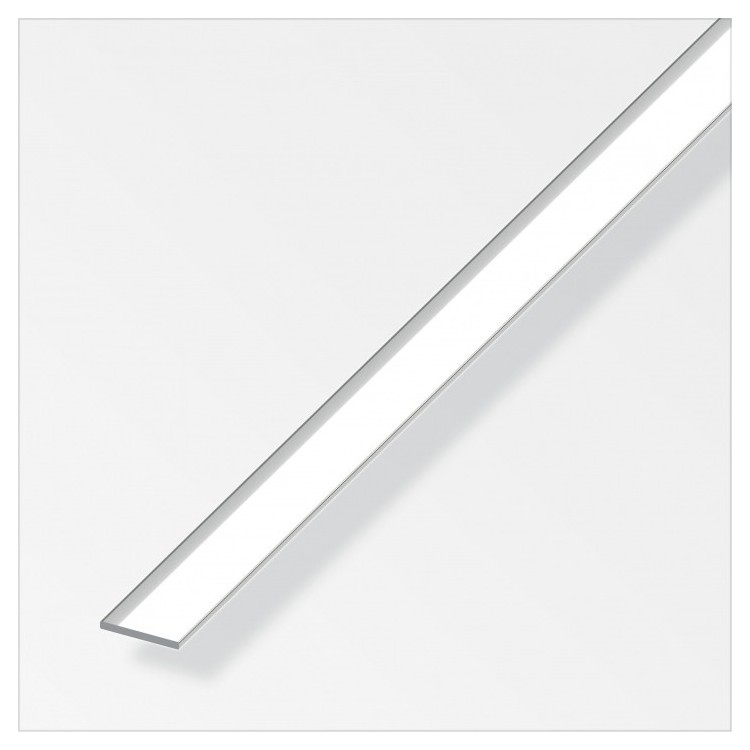 Barra piatta Alluminio anodizzato brillante 01213