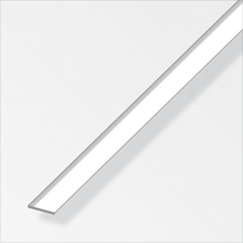 Barra piatta Alluminio anodizzato brillante 01213