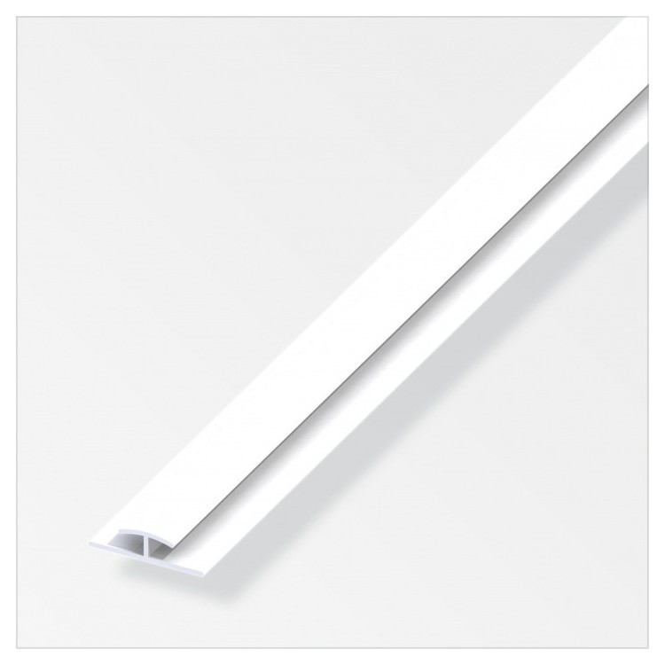 Profilo H per bordi, 2 lati 12170