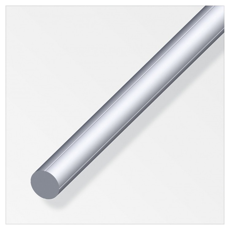 Barra tonda Alluminio naturale 25086