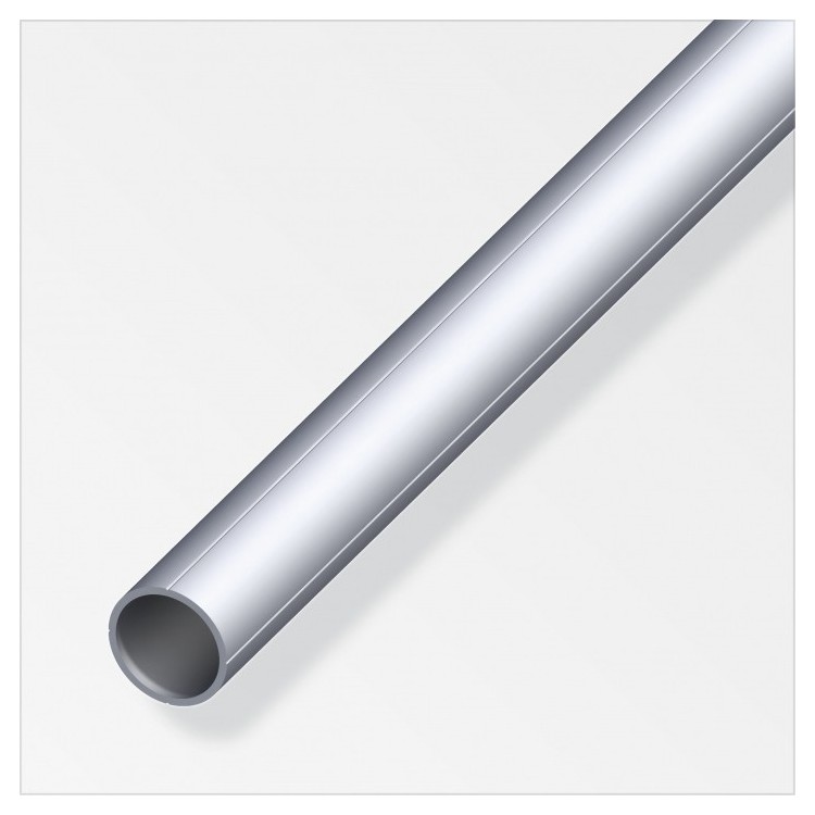 Tubo tondo Alluminio naturale 25004