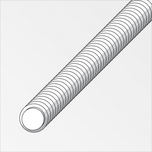 Barra Filettata Acciaio zincato M12 1 metro