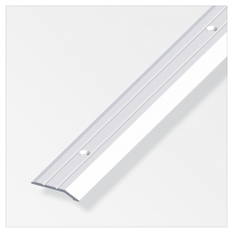 Profilo piatto di chiusura, perforato, con scanalature ornamentali 05441