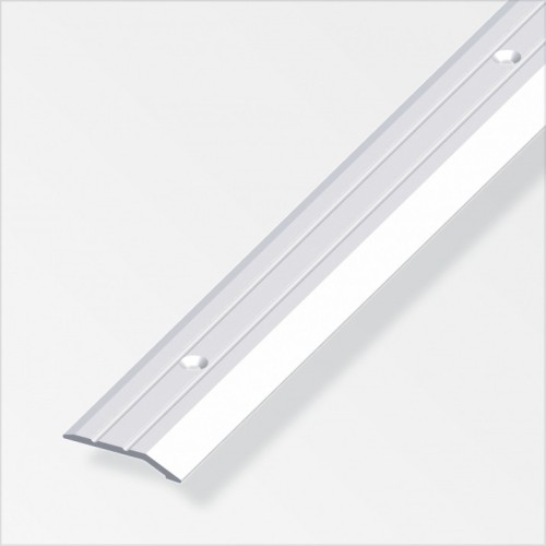 Profilo piatto di chiusura, perforato, con scanalature ornamentali 05441