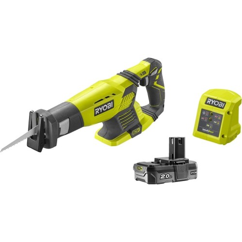 Ryobi Set sega a sciabola a batteria RRS1801-L20G, 18 V