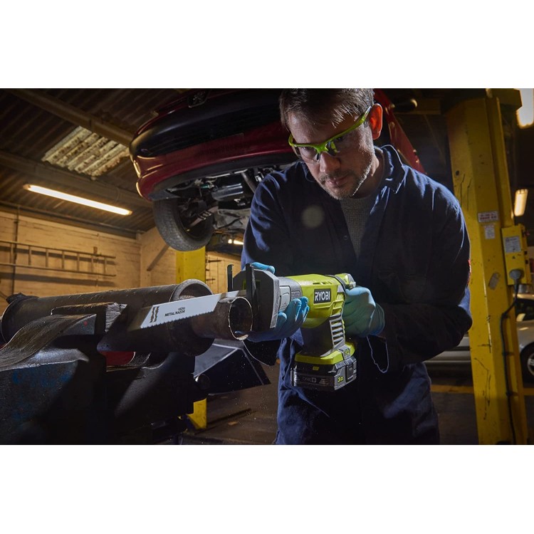 Ryobi Set sega a sciabola a batteria RRS1801-L20G, 18 V