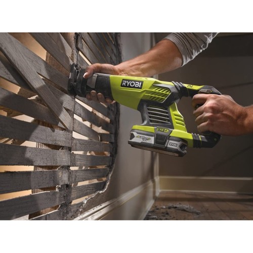 Ryobi Set sega a sciabola a batteria RRS1801-L20G, 18 V