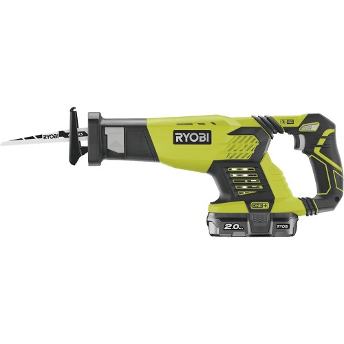 Ryobi Set sega a sciabola a batteria RRS1801-L20G, 18 V