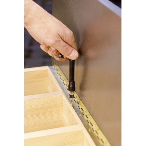 Avvitatore a squadra con 2 vani portainserti