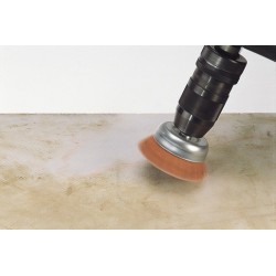 Spazzola a tazza con filo di nylon, aggressiva 2