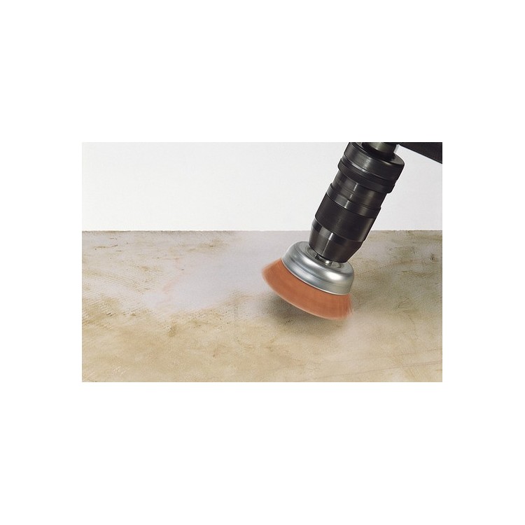 Spazzola a tazza con filo di nylon, aggressiva