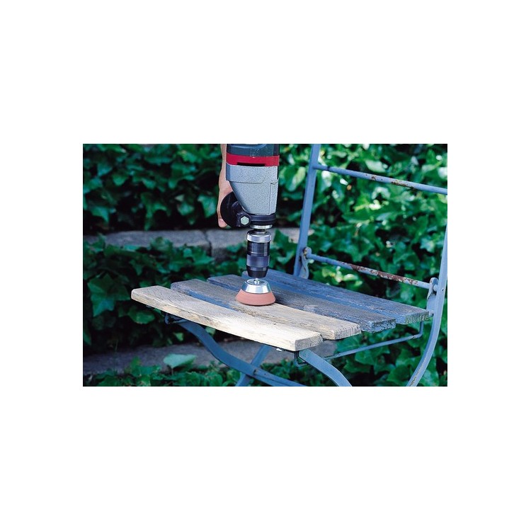 Spazzola a tazza con filo di nylon, aggressiva