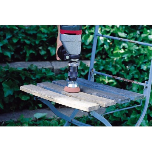 Spazzola a tazza con filo di nylon, aggressiva