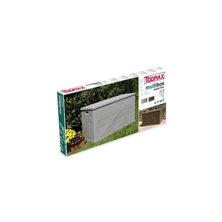 Baule multibox 120x57x63 tortora