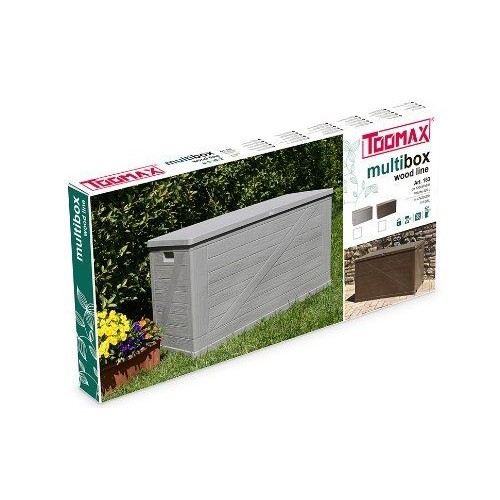 Baule multibox 120x57x63 tortora