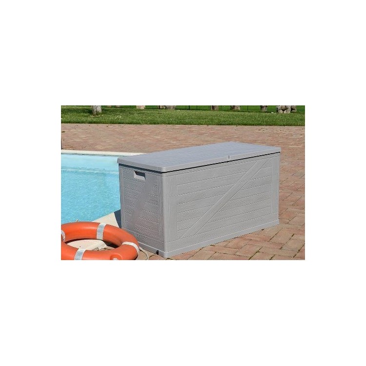 Baule multibox 120x57x63 tortora