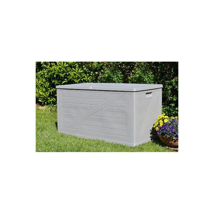 Baule multibox 120x57x63 tortora