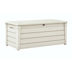 Keter K252655 Brightwood Bianco 145x69,7x60,3 cm