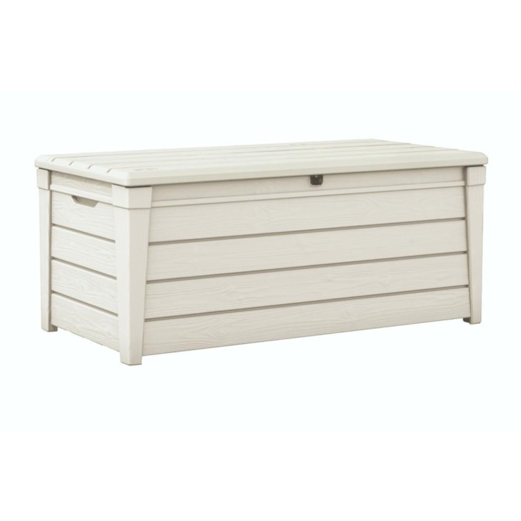 Keter K252655 Brightwood Bianco 145x69,7x60,3 cm