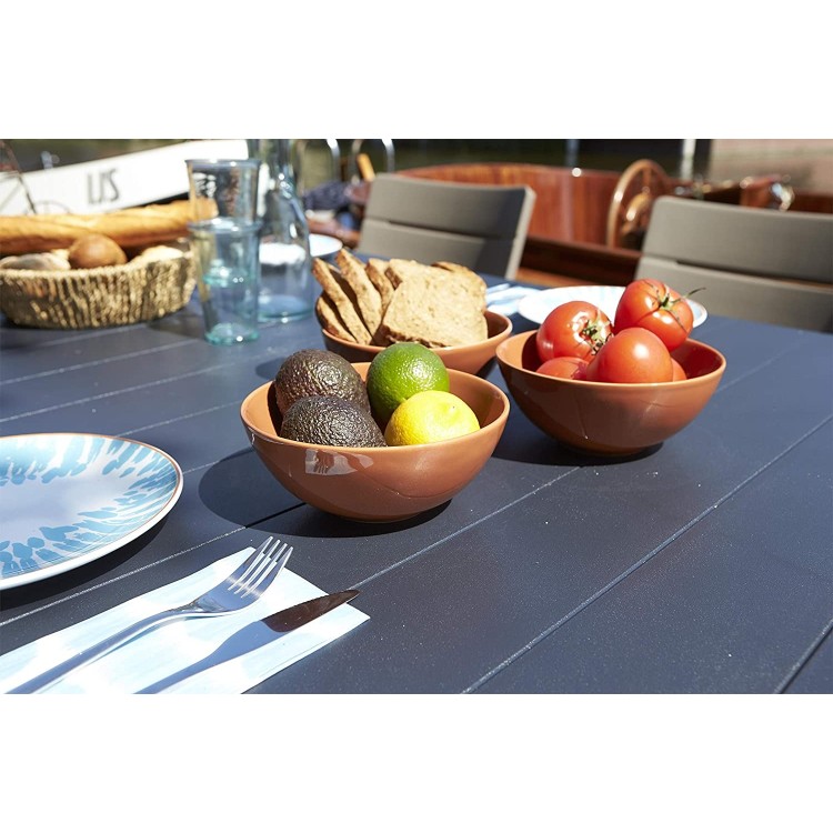 Tavolo da Esterno Giardino Moderno 6 o 8 Persone Lima Keter