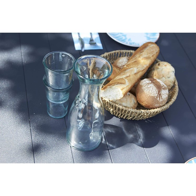 Tavolo da Esterno Giardino Moderno 6 o 8 Persone Lima Keter