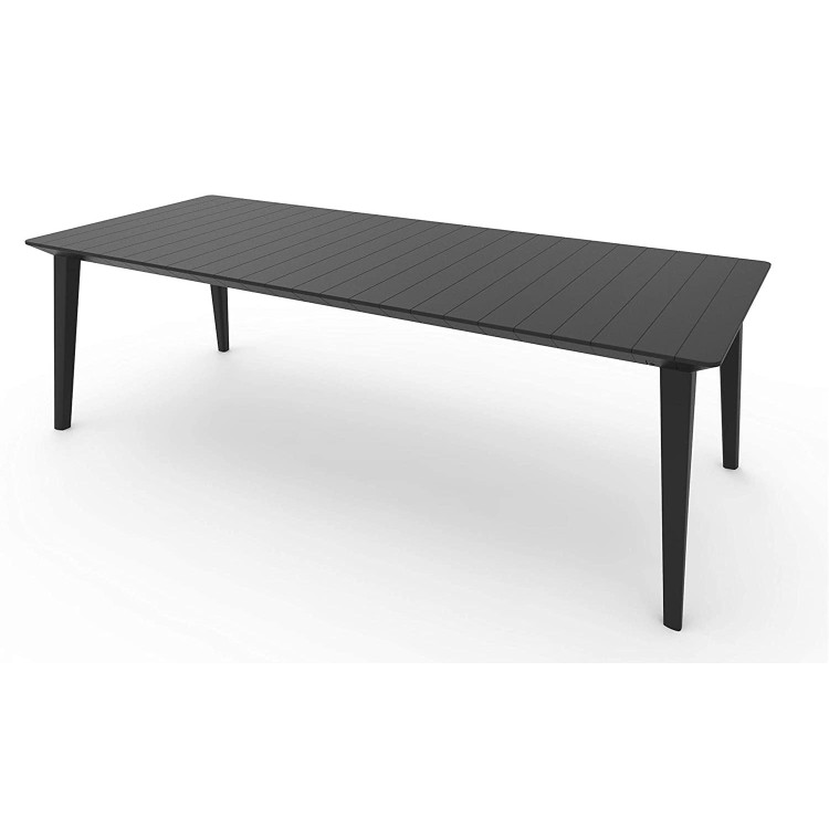 Tavolo da Esterno Giardino Moderno 6 o 8 Persone Lima Keter - 240 cm