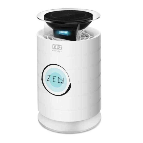 ZENTRAP - CATTURA INSETTI CON SENSORE CREPUSCOLARE