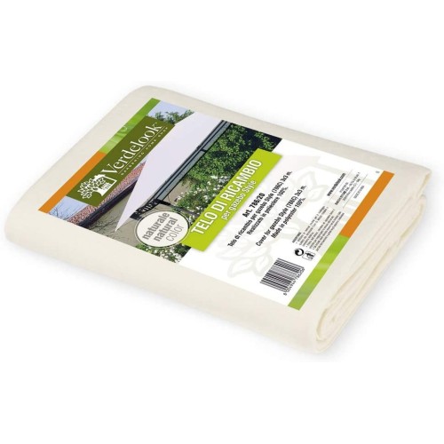 Telo Ricambio per Copertura Gazebo Style, 3x3 m, Avorio