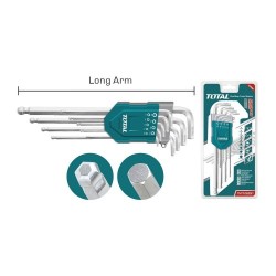 Chiavi Torx Extra Lunghe - Set da 9