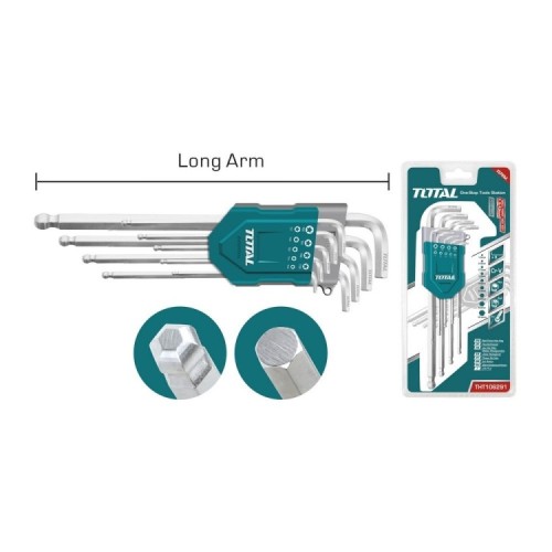 Chiavi Torx Extra Lunghe - Set da 9