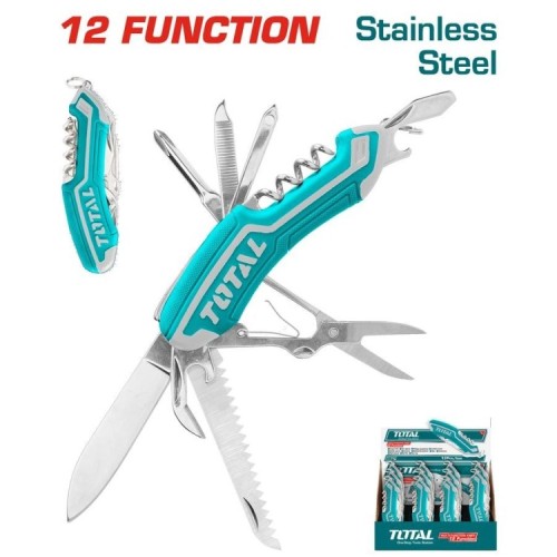 Coltello multifunzione 12 funzioni