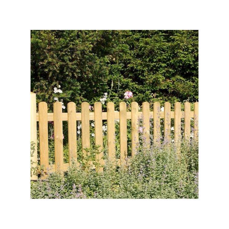 RECINZIONE 180 X H100 CM IN LEGNO DI ABETE
