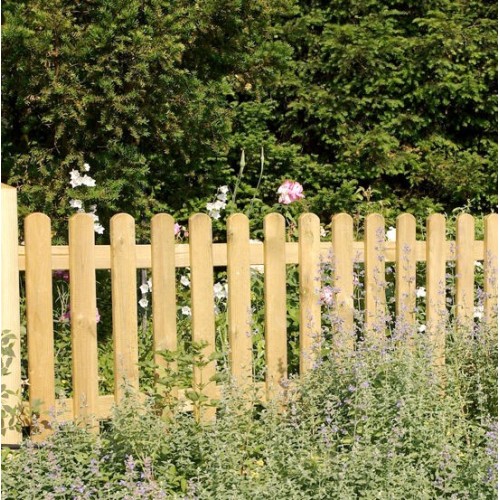 RECINZIONE 180 X H100 CM IN LEGNO DI ABETE