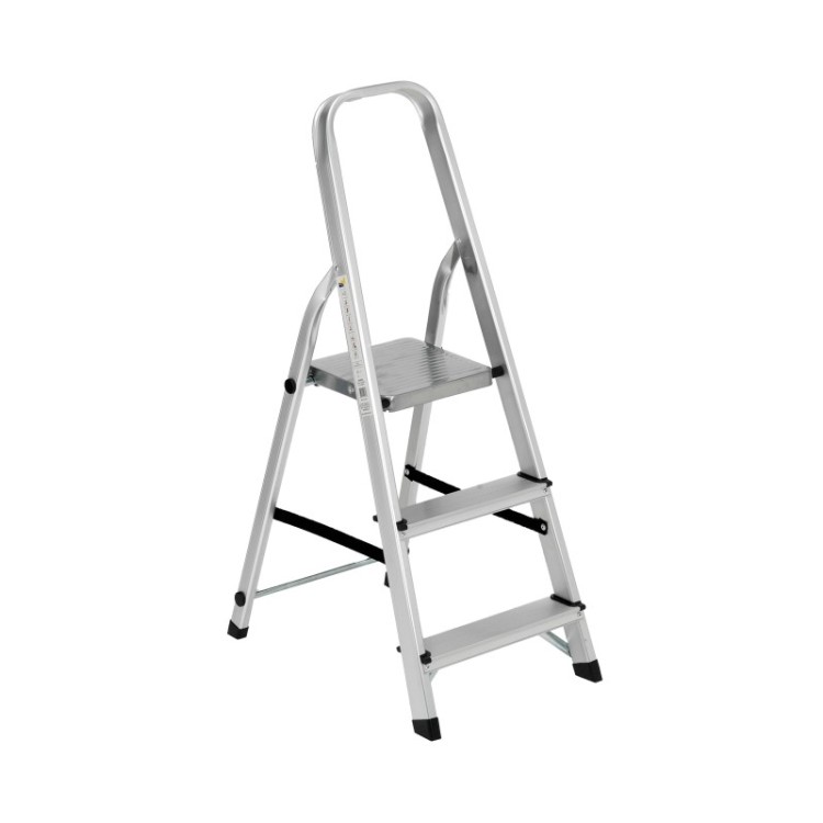 Scala Alluminio Everest 3 Gradini Portata Max 150 Kg