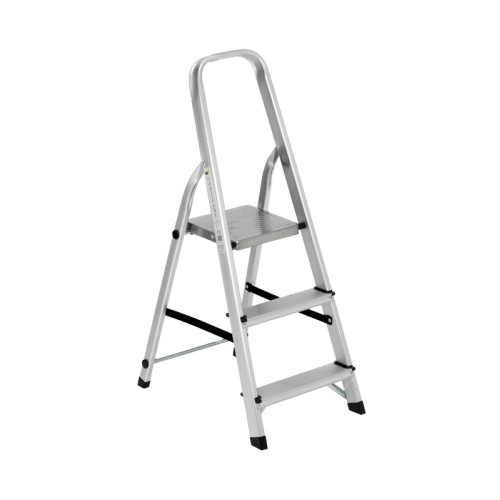 Scala Alluminio Everest 3 Gradini Portata Max 150 Kg