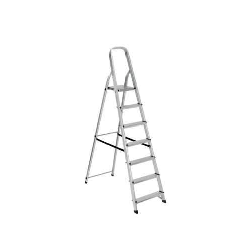 Scala in alluminio 7 gradini portata max 150Kg