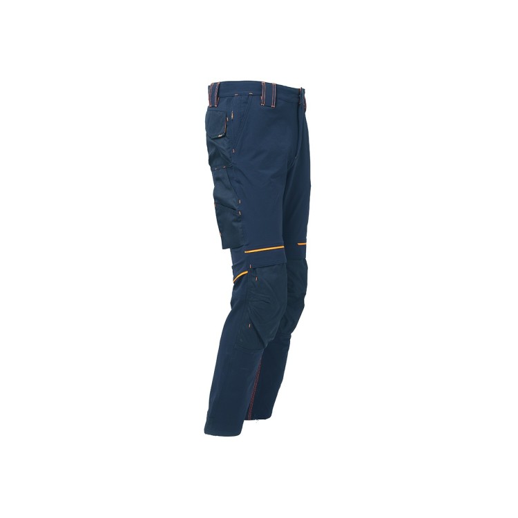 Pantaloni da lavoro U-Power DEEP BLUE antinfortunistica - M