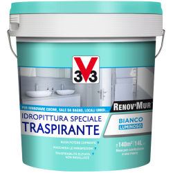 RENOV’MUR® IDROPITTURA TRASPIRANTE - 0,750 Litri